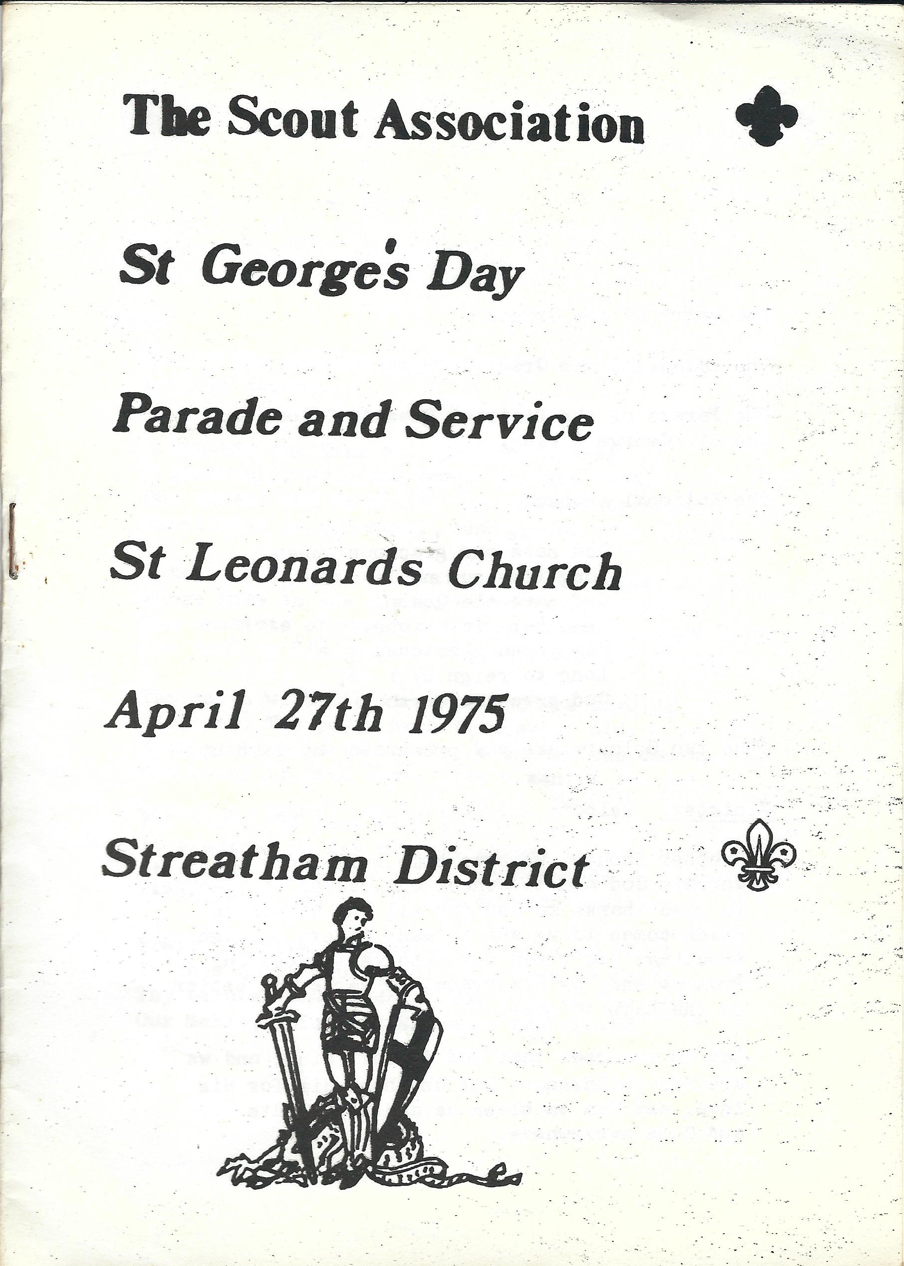 St G Parade 1975